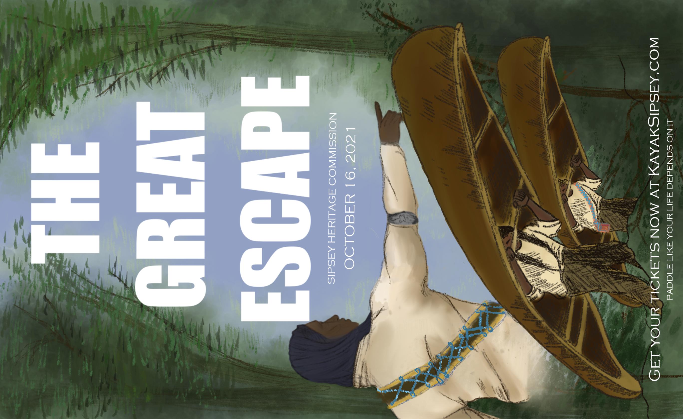 The Great Escape: River Run from Crockett